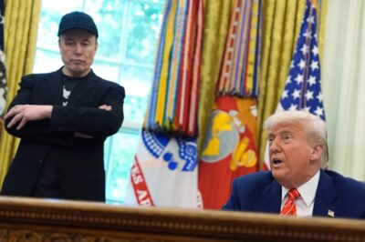 BREAKING: Elon Claims Trump ‘Is In The Epstein Files’ In Bombshell Post