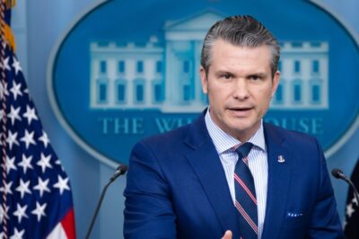 NEW: Pete Hegseth Makes The Media Melt Down With New Directive