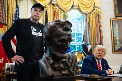 NEW: Elon Musk Changes Tune, Appears Open To Reconciliation With Trump