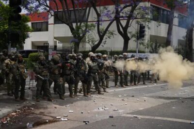 BREAKING: National Guard To Be Deployed In Los Angeles Following Riot Outbreak