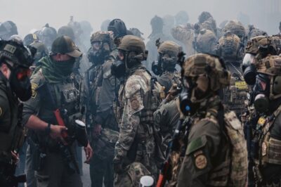 JUST IN: DHS Deploys Elite Border Patrol Units To Crush LA Riots