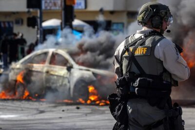 BREAKING: Violence Erupts In Los Angeles For Third Straight Day