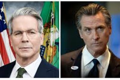 NEW: Bessent Lays Down The Law On Gavin Newsom, Warns Of Criminal Charges