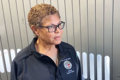 NEW: Karen Bass Humiliates Herself As First National Guard Units Arrive In Los Angeles