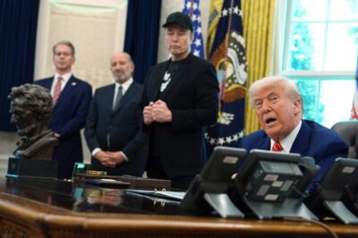 REPORT: Elon Musk Got Into A ‘Physical Altercation’ With Trump Cabinet Member