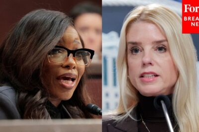 WATCH: Pam Bondi Sends Jasmine Crockett into Shouting, Snarling Meltdown in Congressional Hearing