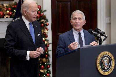 Biden’s Pardon Backfires as DeSantis Teases Major Legal Action against Dr. Fauci